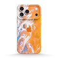 Flowing Light - iPhone Silicone Case