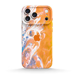 Flowing Light - iPhone Silicone Case