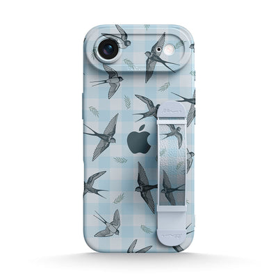 Yearning For Freedom - iPhone Wrist Strap Case
