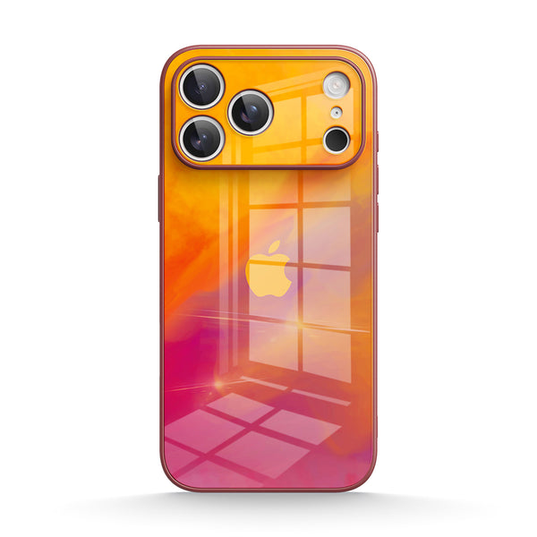 Middernachtgroen - iPhone-hoesje