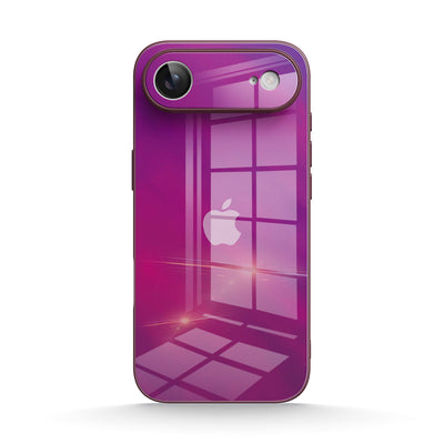 Fickle - iPhone Glass Case