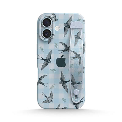 Yearning For Freedom - iPhone Wrist Strap Case