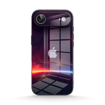 Interstellar Line - iPhone Glass Case