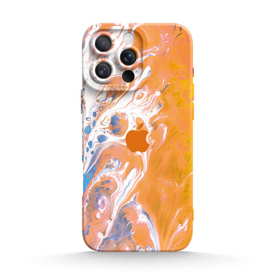 Flowing Light - iPhone Silicone Case