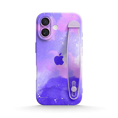 Astral Violet - iPhone Wrist Strap Case