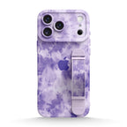 Mist Lavender - iPhone Wrist Strap Case