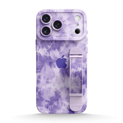Mist Lavender - iPhone Wrist Strap Case