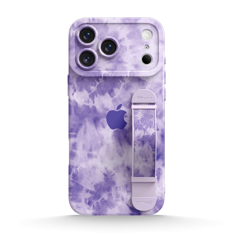 Mist Lavender - iPhone Wrist Strap Case