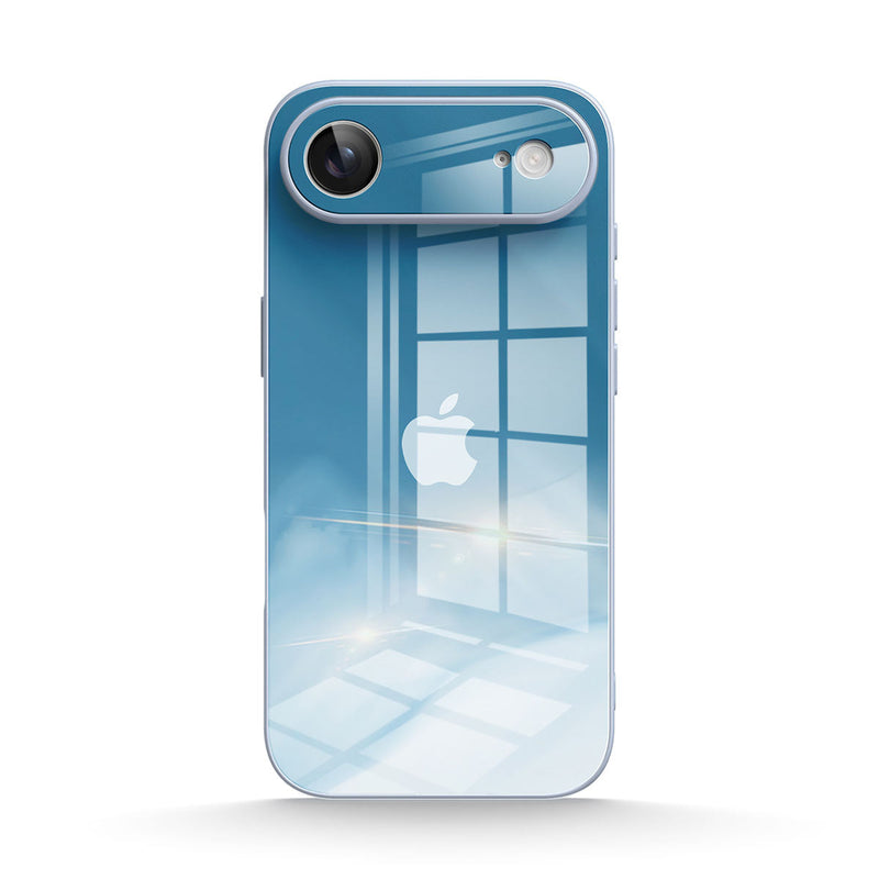 Snow Peak Color - iPhone Glass Case