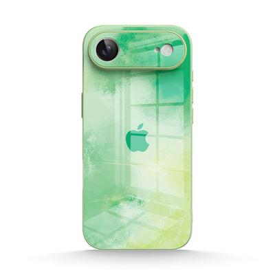 Green Shade - iPhone Glass Case