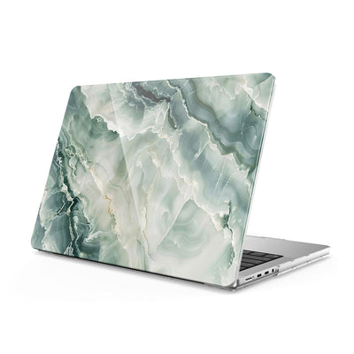 Emerald Ice Green - Macbook Case