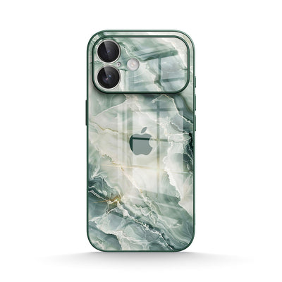 Emerald Ice Green - iPhone Glass Case
