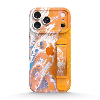 Flowing Light - iPhone Wrist Strap Case