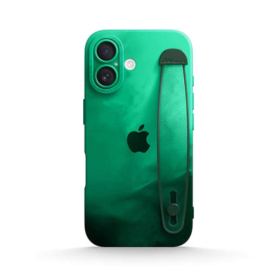 Midnight Green - iPhone Wrist Strap Case