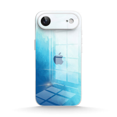 Azure Beach - iPhone Glass Case