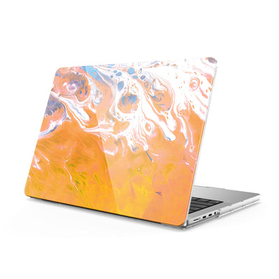 Flowing Light - Macbook Case
