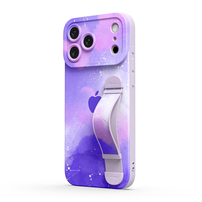 Astral Violet - iPhone Wrist Strap Case