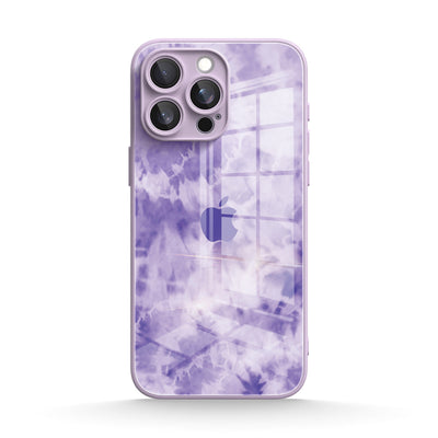 Mist Lavender - iPhone Glass Case