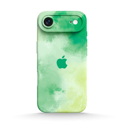 Green Shade - iPhone Silicone Case