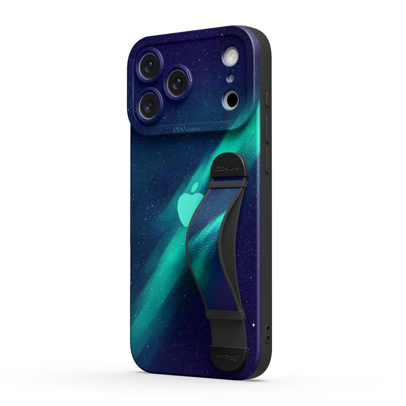 Ray Of Aurora - iPhone Wrist Strap Case