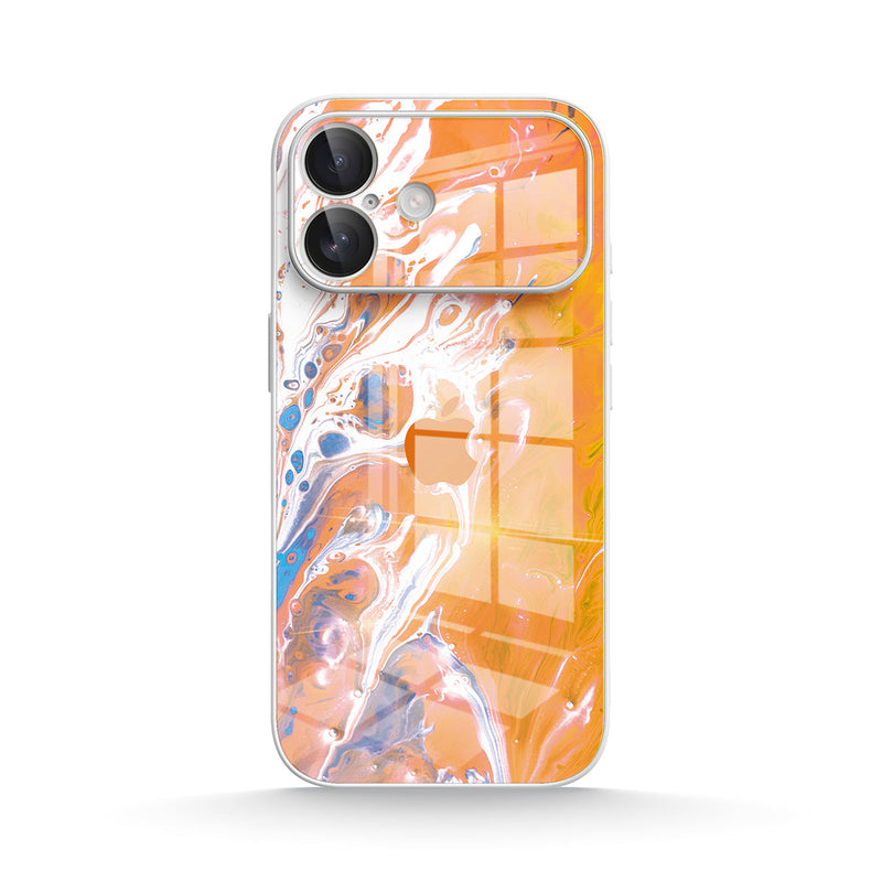 Flowing Light - iPhone Glass Case