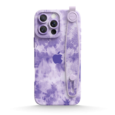 Mist Lavender - iPhone Wrist Strap Case