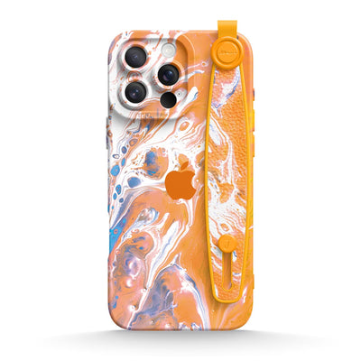 Flowing Light - iPhone Wrist Strap Case