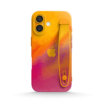 Sleepy - iPhone Wrist Strap Case