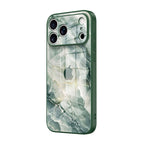 Emerald Ice Green - iPhone Glass Case