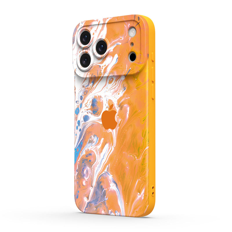 Flowing Light - iPhone Silicone Case