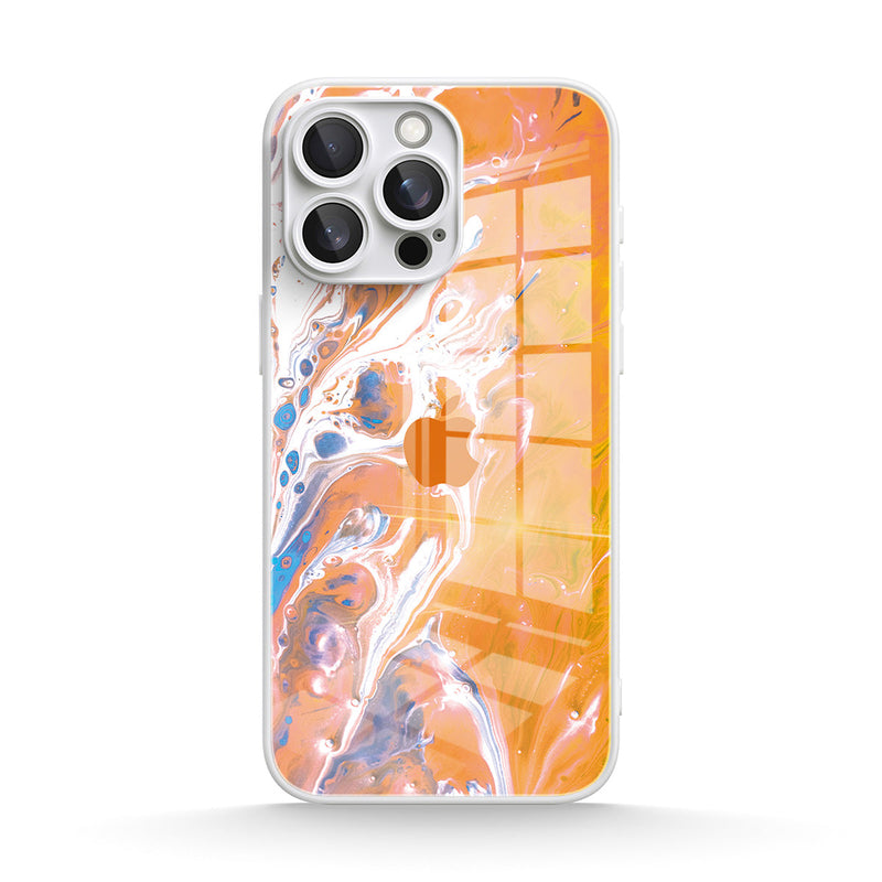 Flowing Light - iPhone Glass Case