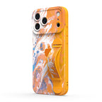 Flowing Light - iPhone Wrist Strap Case