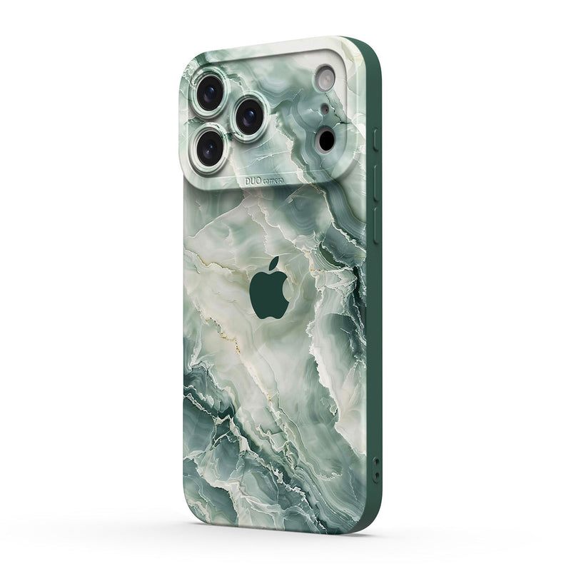 Emerald Ice Green - iPhone Silicone Case