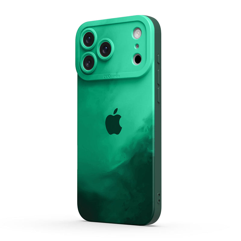 Midnight Green - iPhone Silicone Case