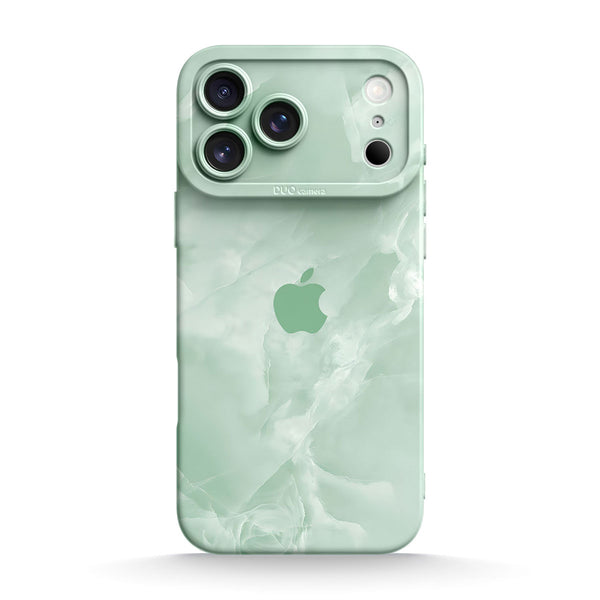 Mintgroen - iPhone-hoesje