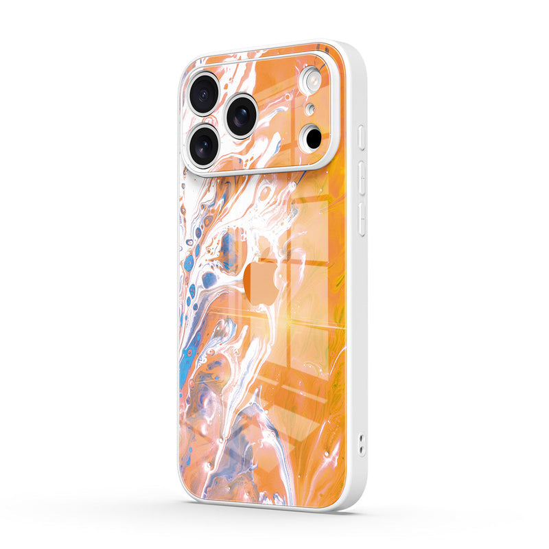 Flowing Light - iPhone Glass Case