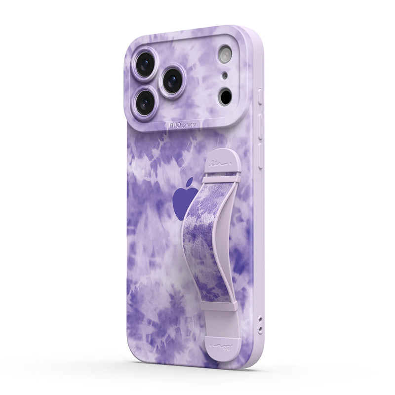 Mist Lavender - iPhone Wrist Strap Case