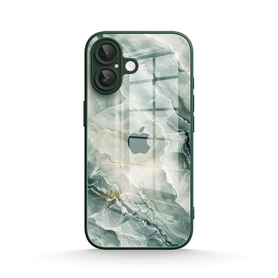 Emerald Ice Green - iPhone Glass Case