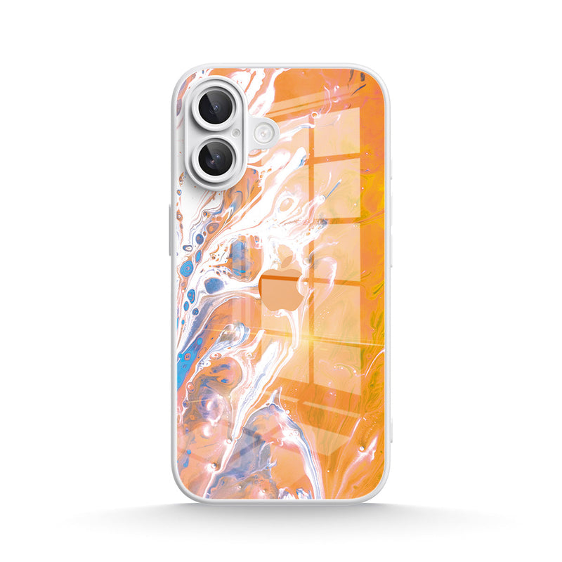 Flowing Light - iPhone Glass Case