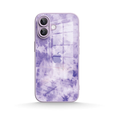 Mist Lavender - iPhone Glass Case