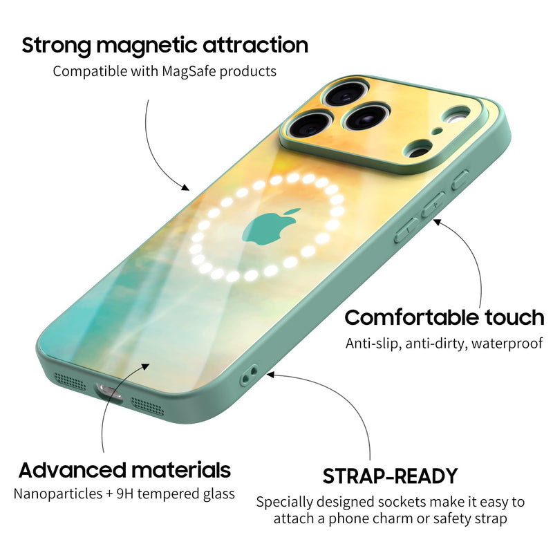 Surge - iPhone Glass Case
