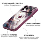 Ink Jade - iPhone Glass Case