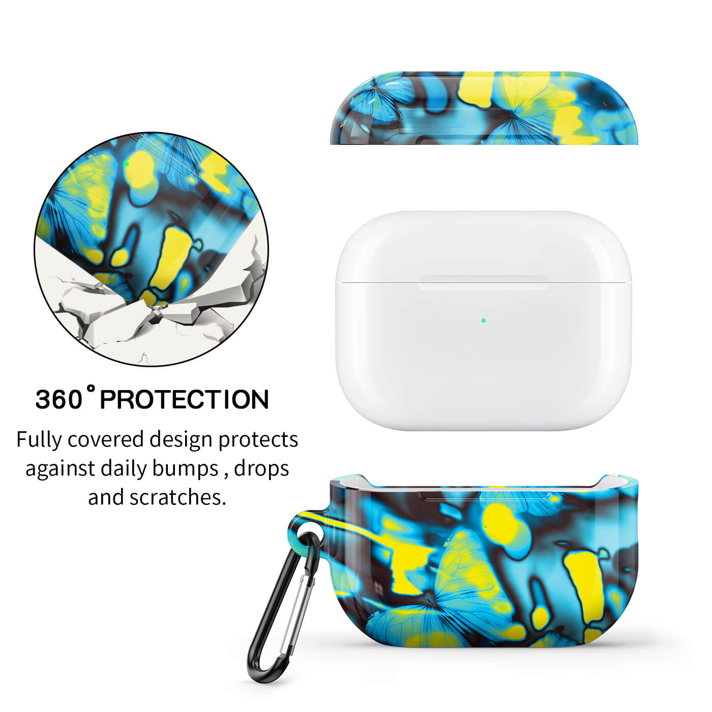 Psychedelic AirPods - Best Protection And Style – Saltoinc