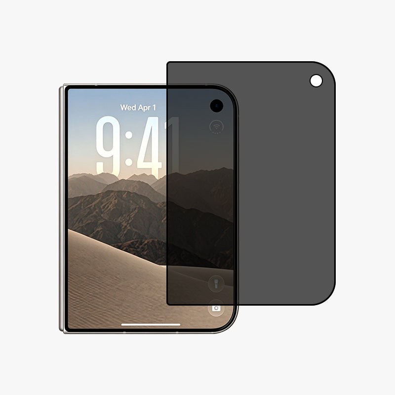 Anti Peeping Screen Protector - iPhone Duo