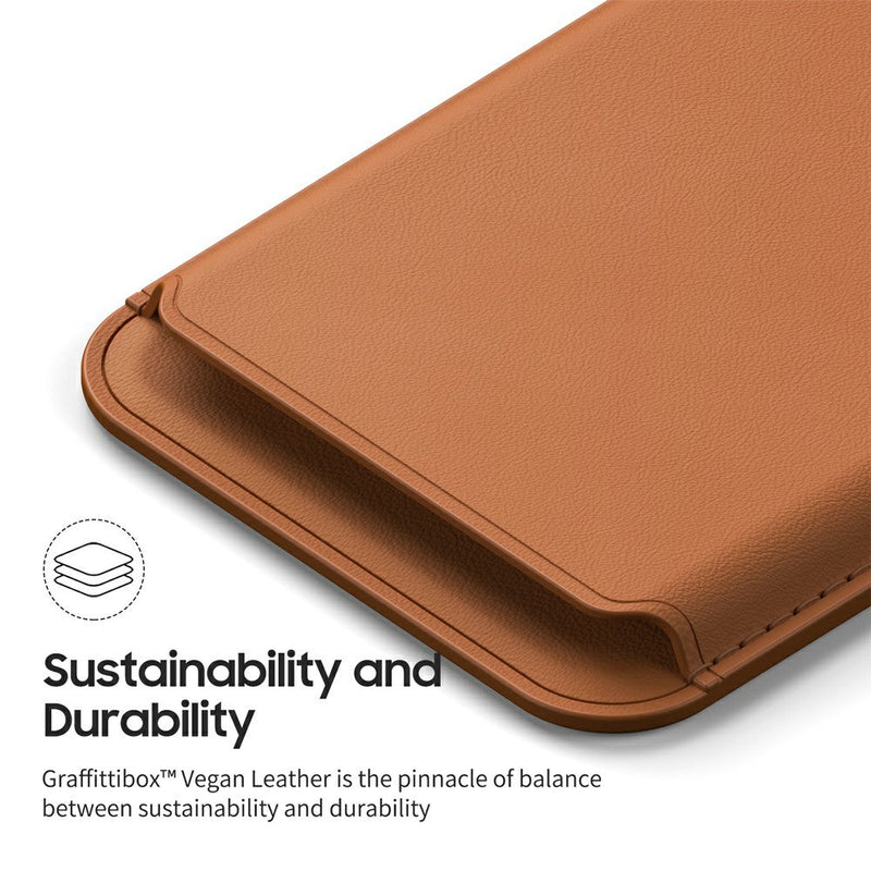 Soft Powder - iPhone Leather Wallet