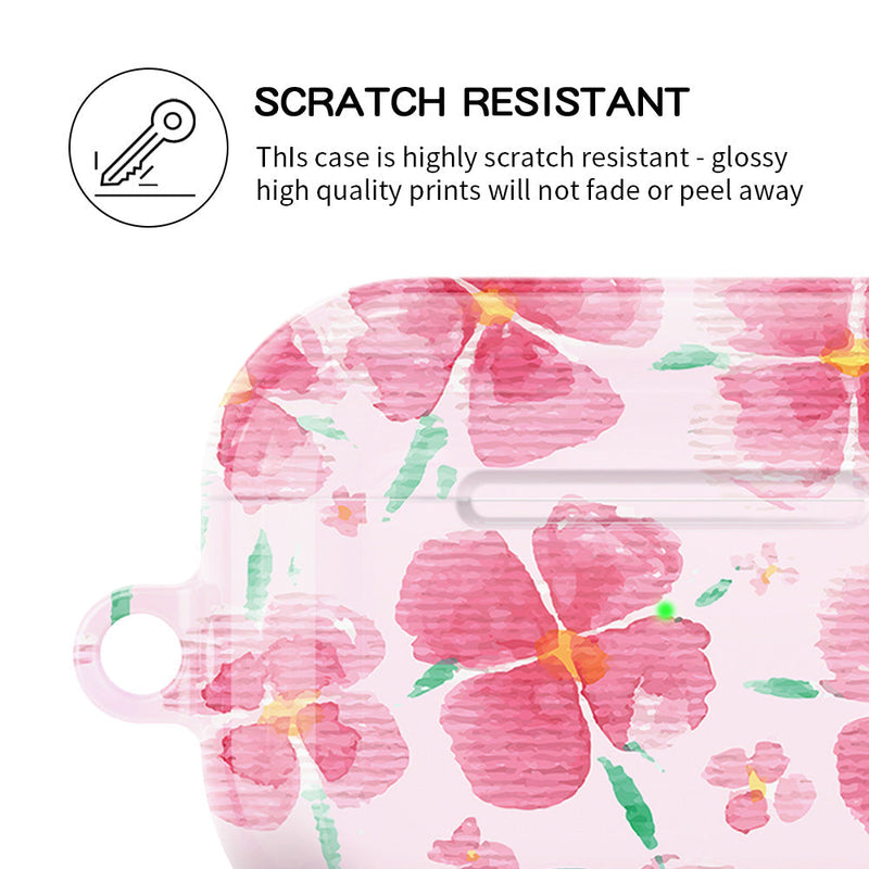 Pink Peach Blossom - AirPods Case