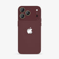 Wine Red - iPhone Case