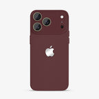 Wine Red - iPhone Case