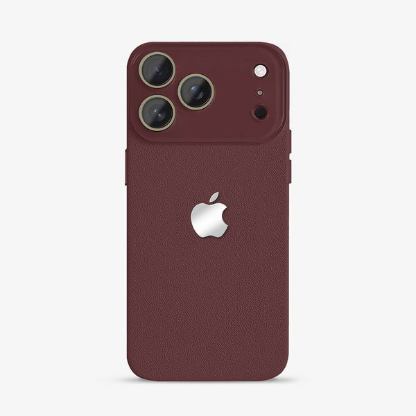 Wine Red - iPhone Case