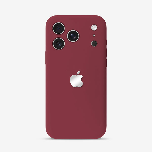 Wine Red - iPhone Case